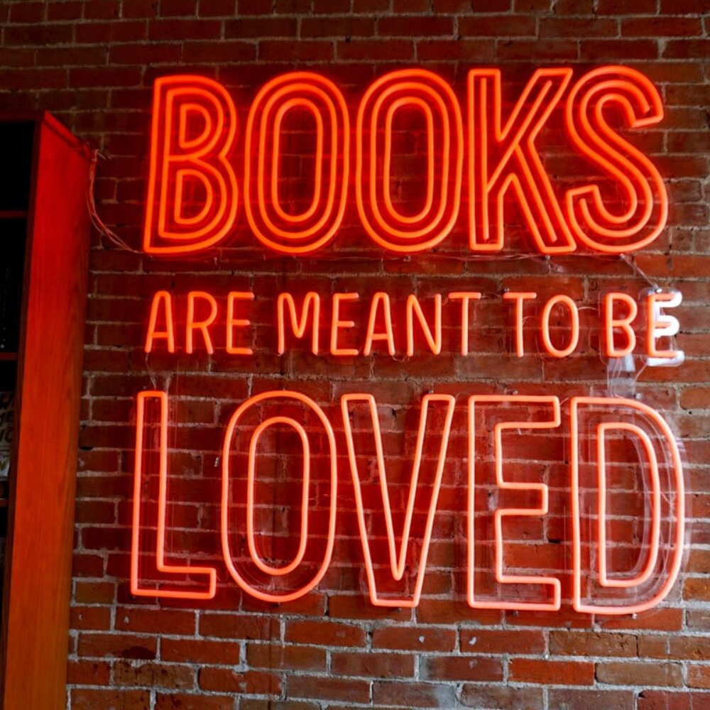 BOOK BOOKS AND BOOKS